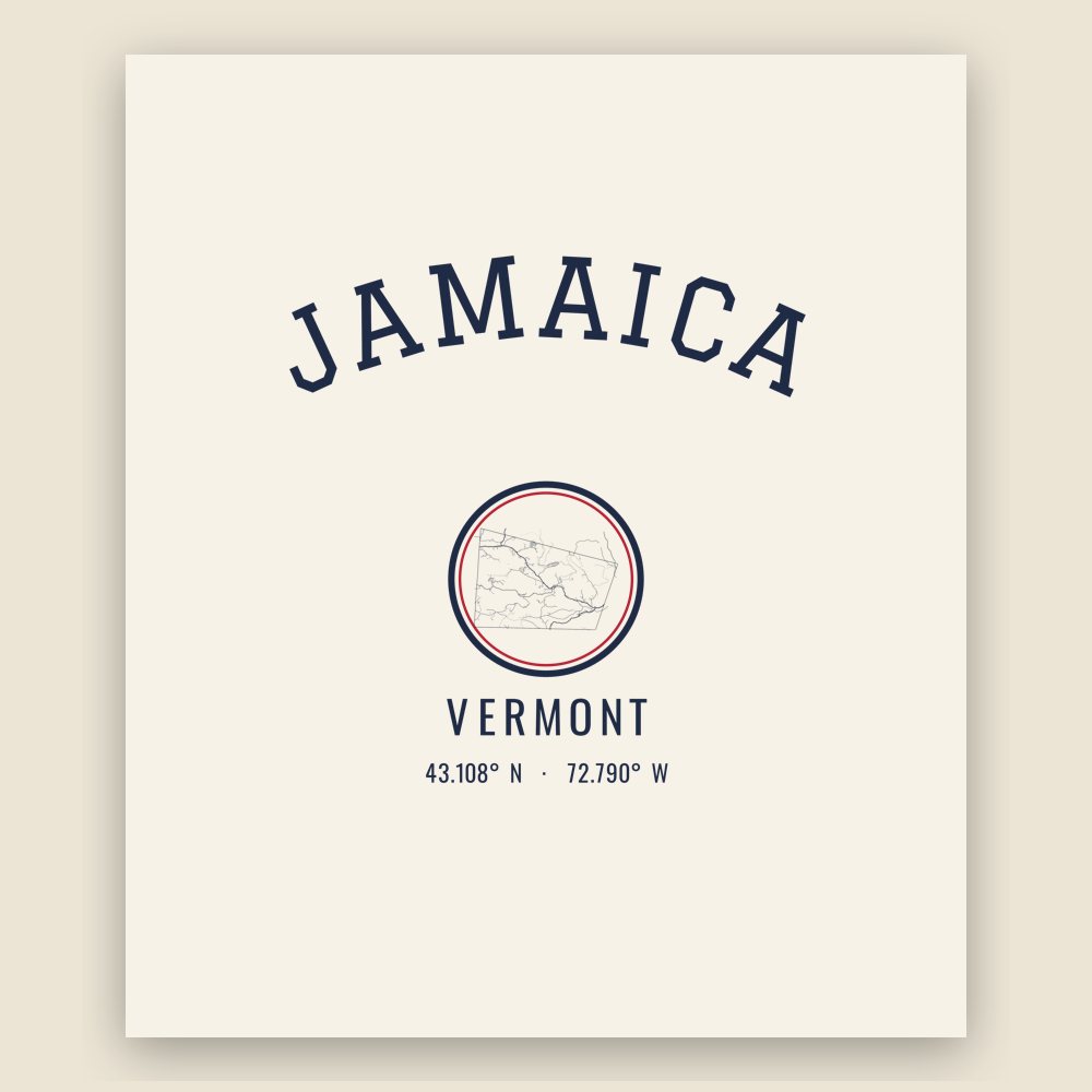 Jamaica Hometown Ornament