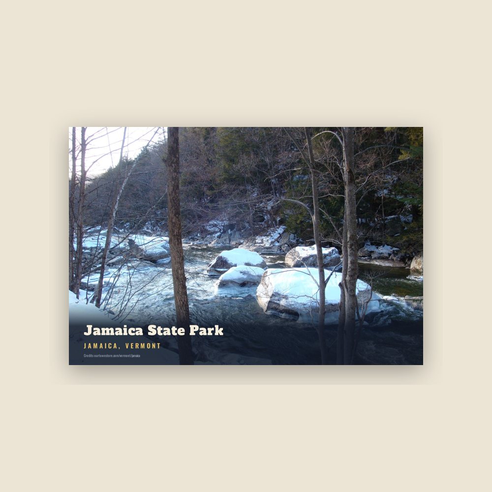Jamaica Jamaica State Park Postcard