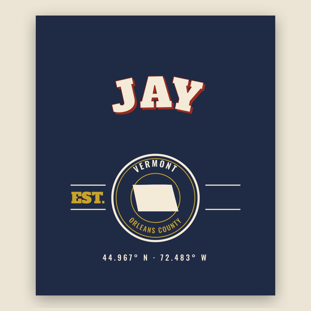 Jay Varsity Crewneck
