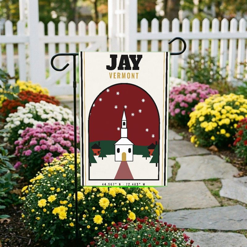Jay Garden Flag