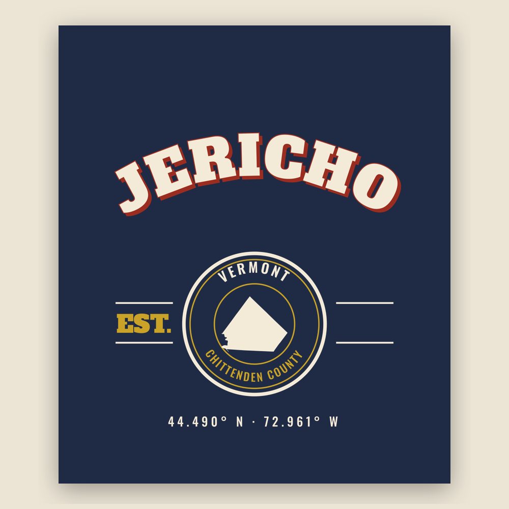 Jericho Varsity Crewneck