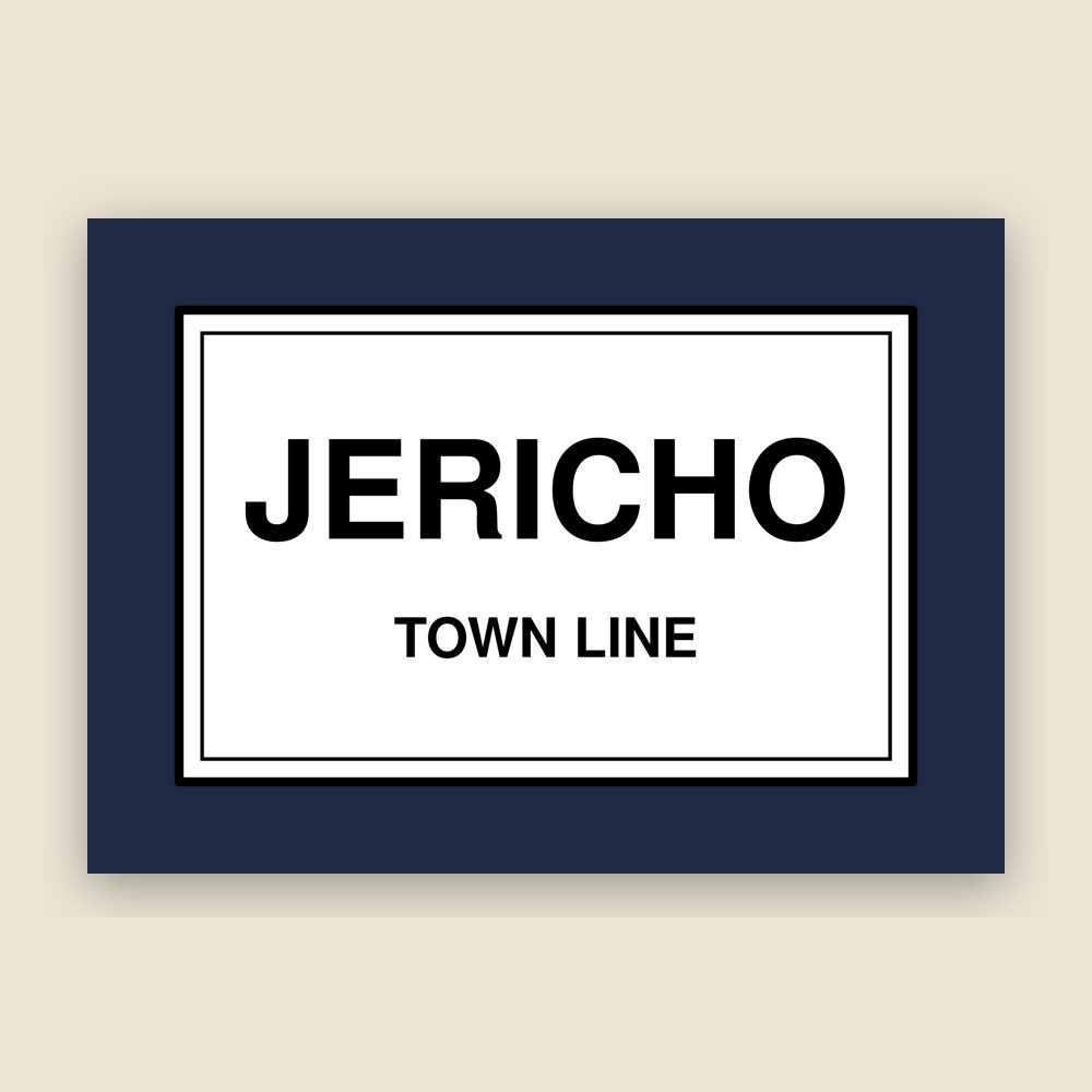 Jericho Town Line Mug