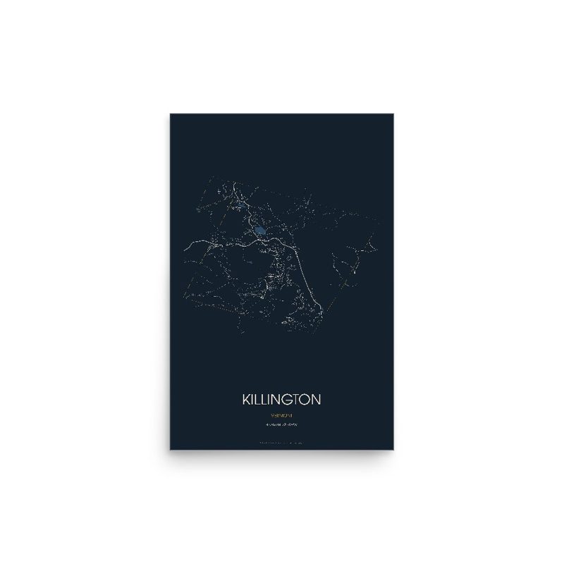 Killington Street Map Poster · Midnight