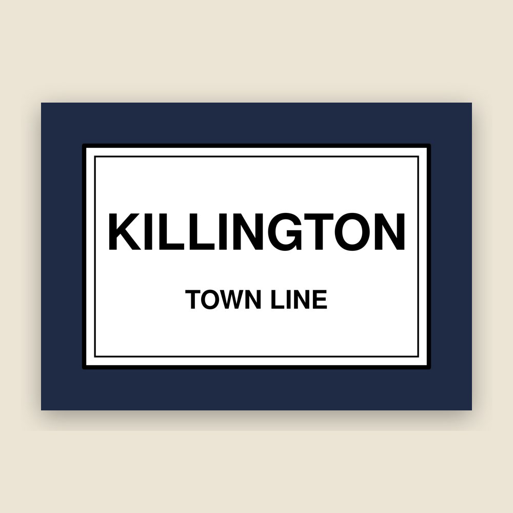 Killington Town Line Mug