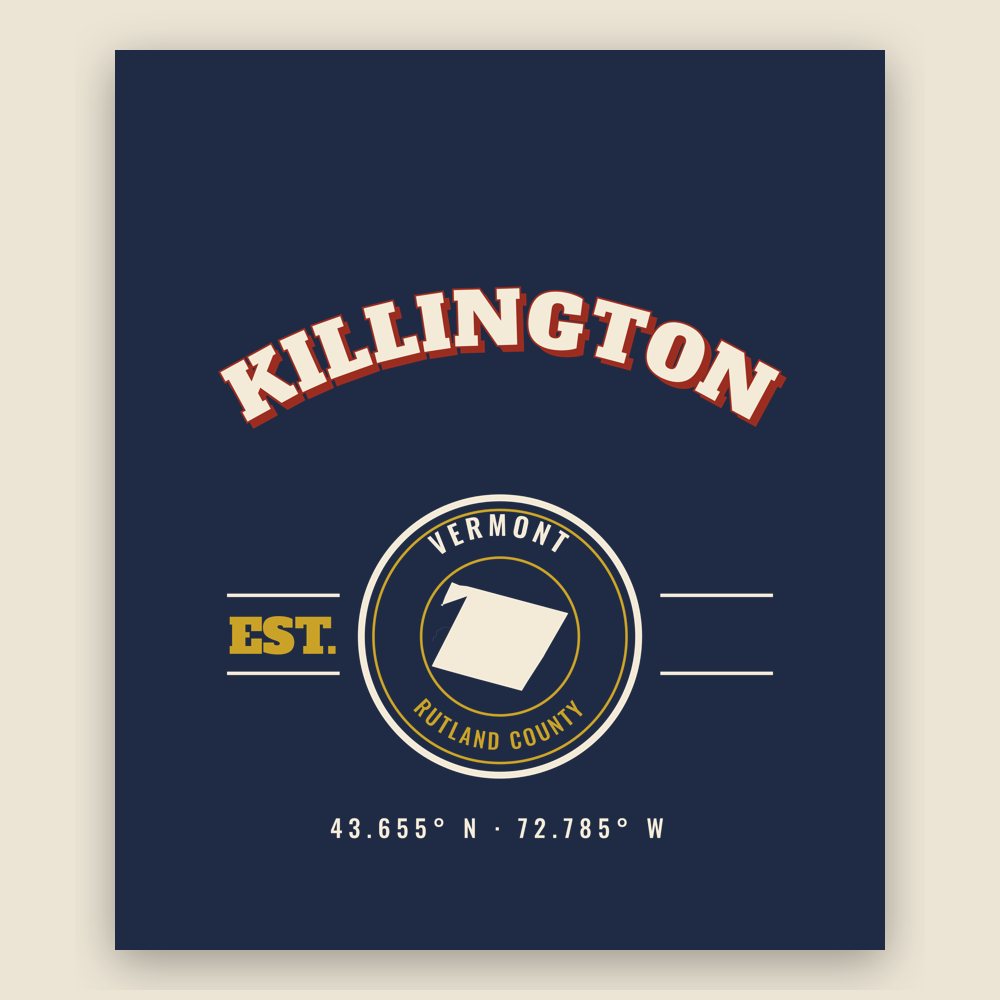 Killington Est. Tee