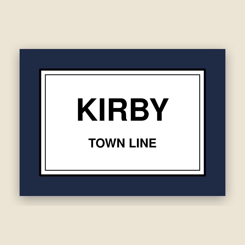 Kirby Cork Coaster