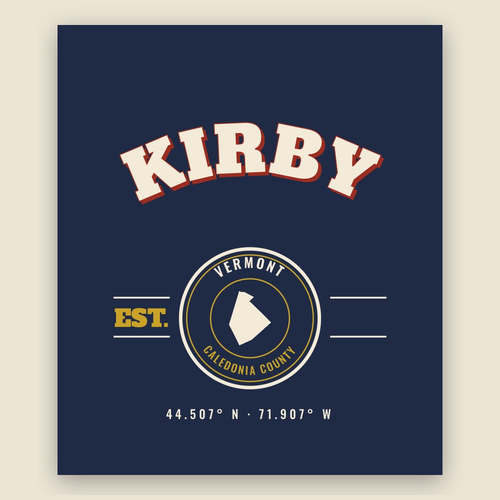 Kirby Est. Tee