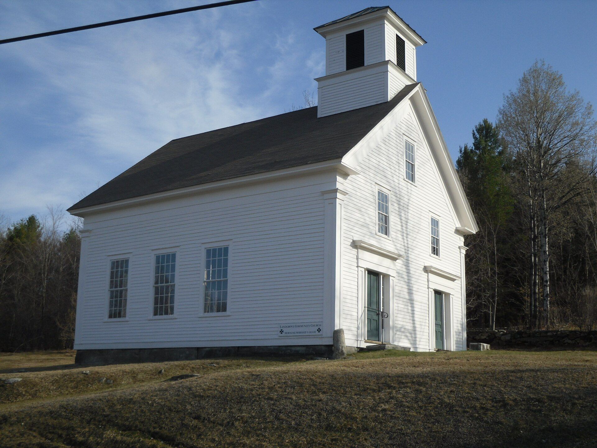 Landgrove Methodist Church, Landgrove, Vermont