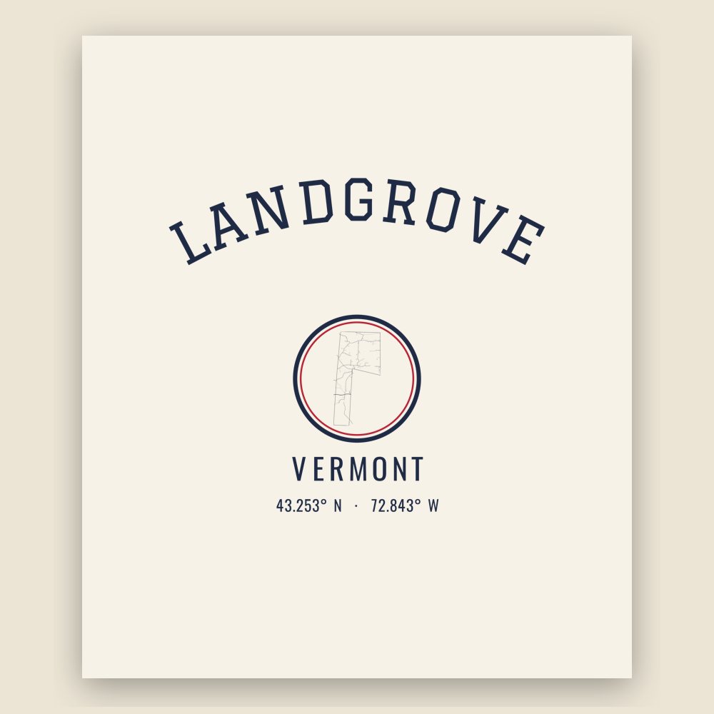 Landgrove Hometown Ornament