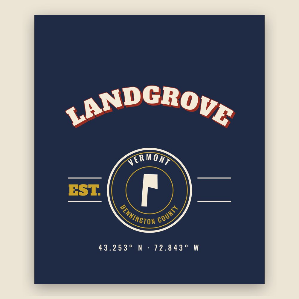 Landgrove Est. Tee