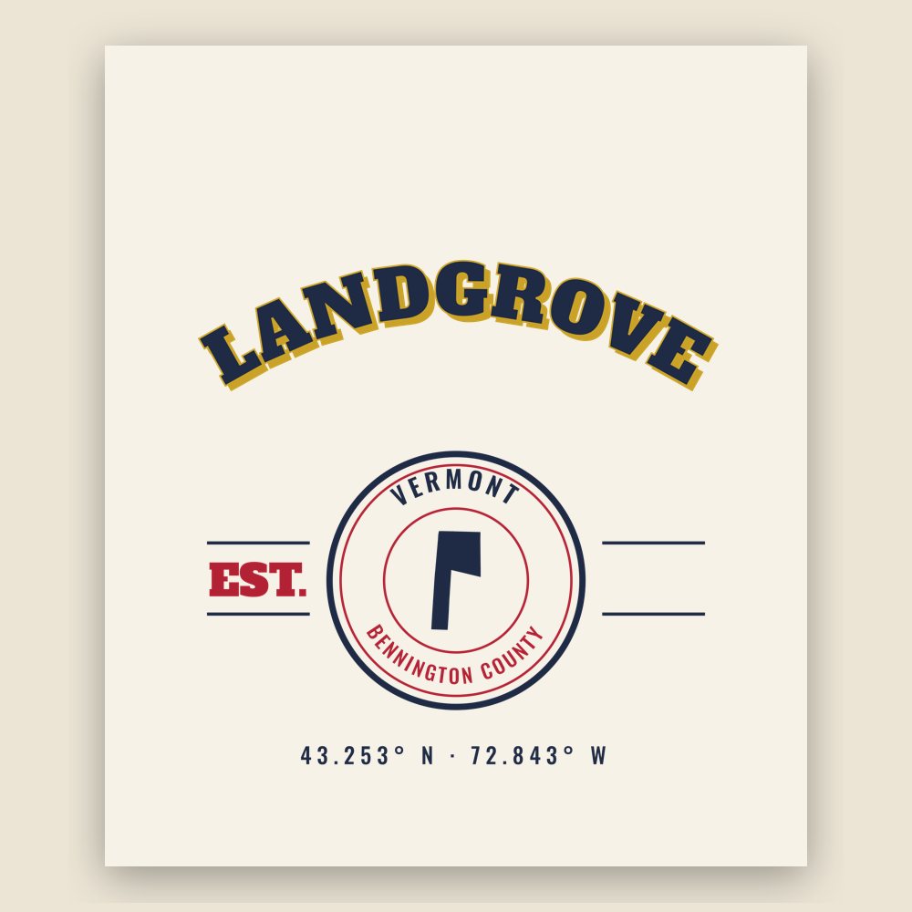 Landgrove Market Tote