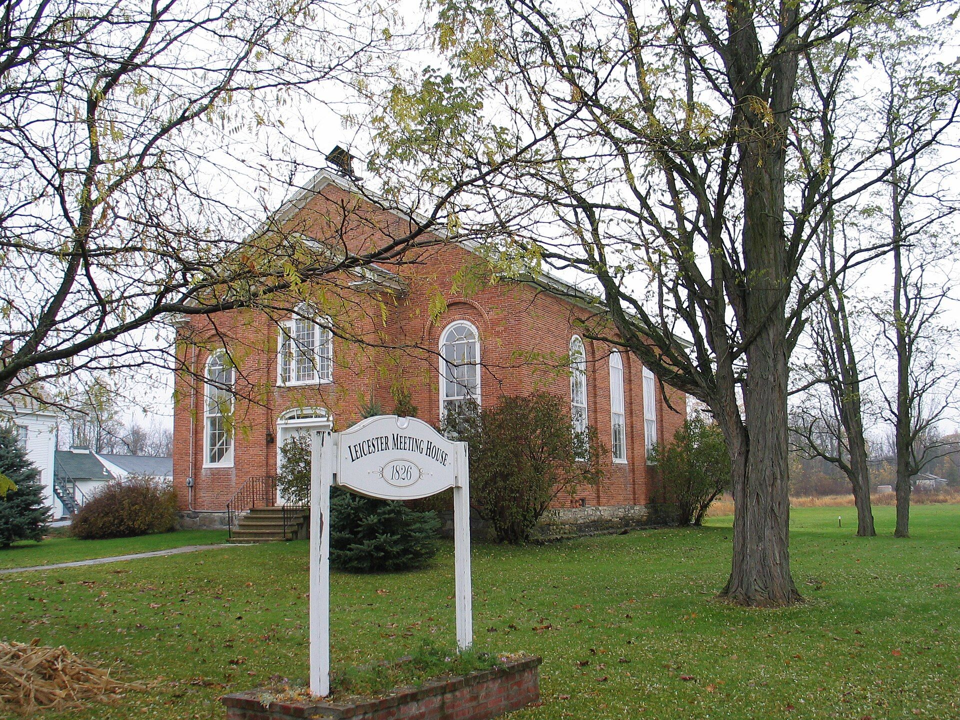 Leicester Meeting House, Leicester, Vermont