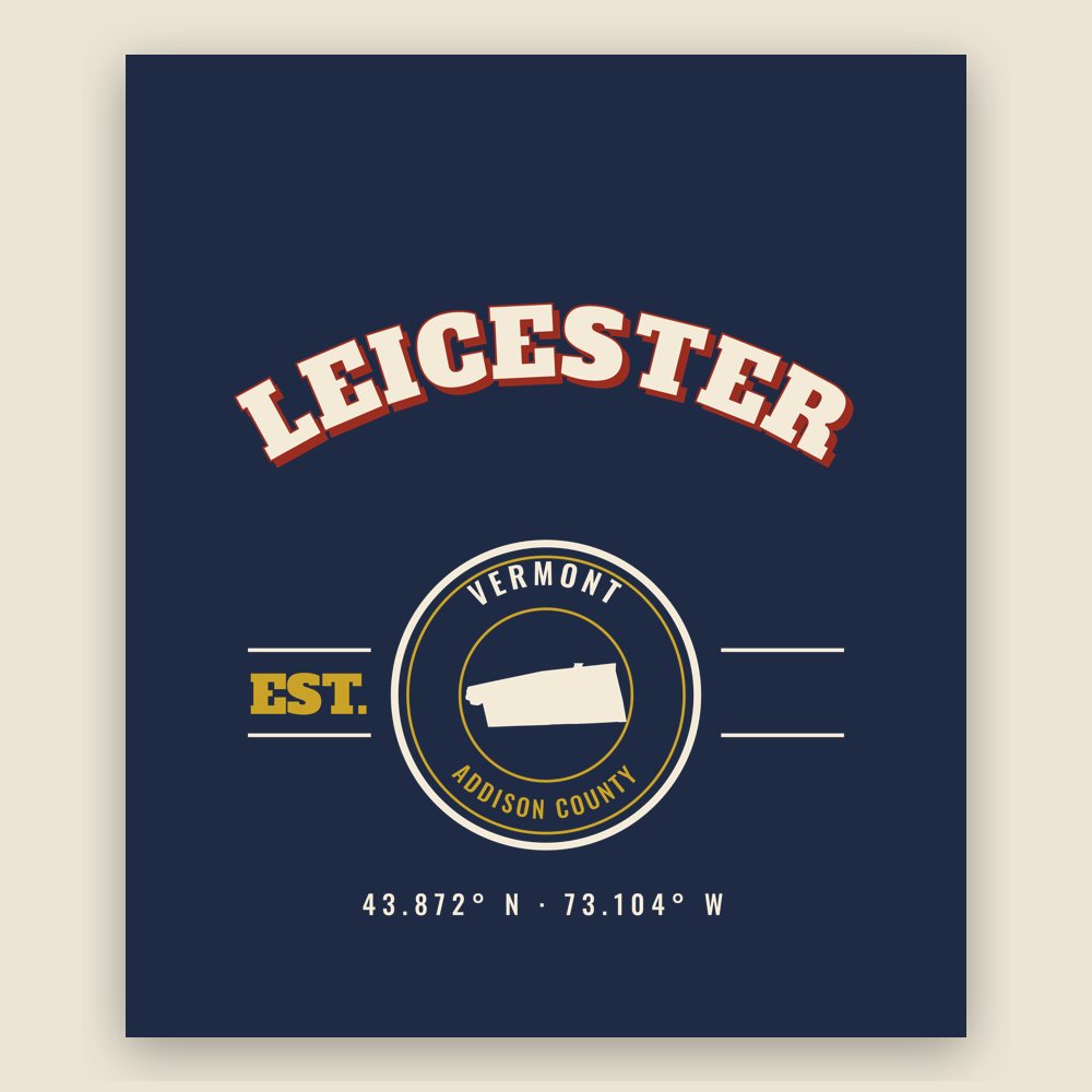 Leicester Est. Tee