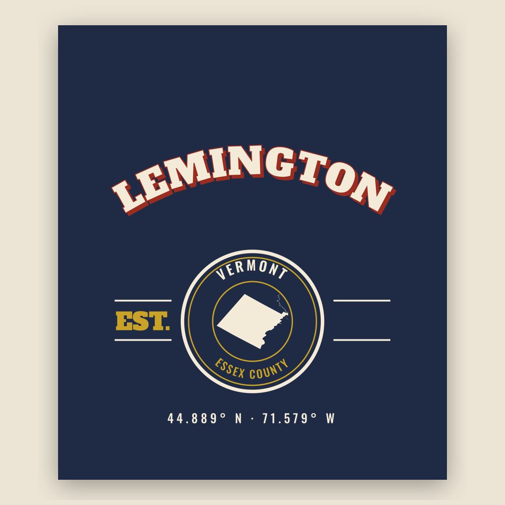 Lemington Varsity Crewneck