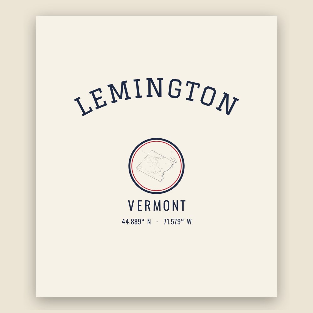 Lemington Hometown Ornament