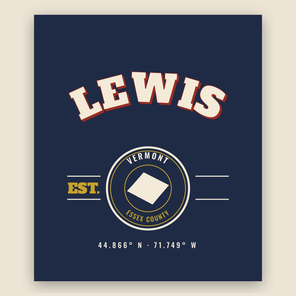 Lewis Varsity Crewneck