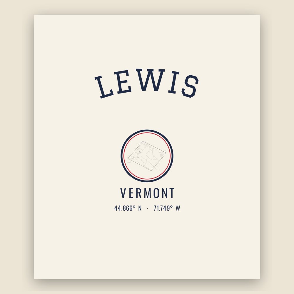 Lewis Hometown Ornament