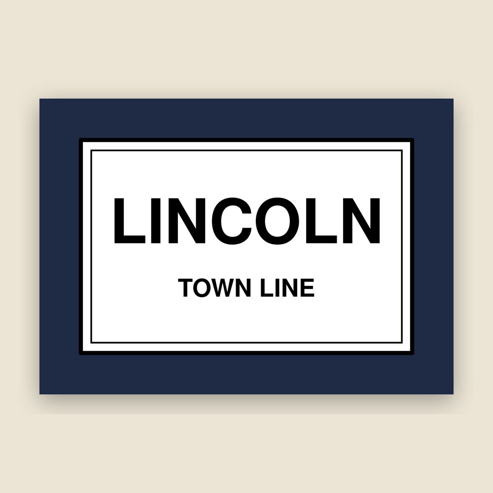 Lincoln Cork Coaster
