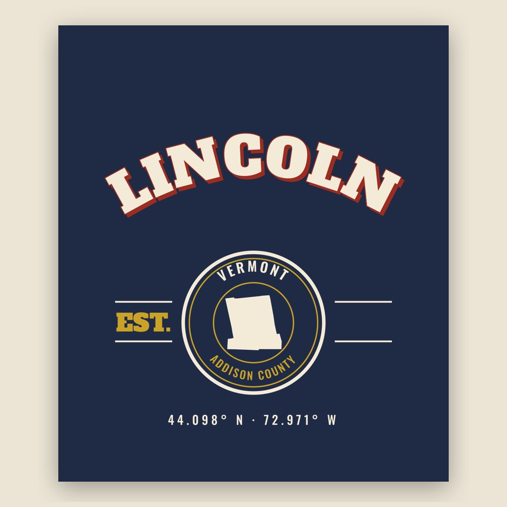 Lincoln Varsity Crewneck