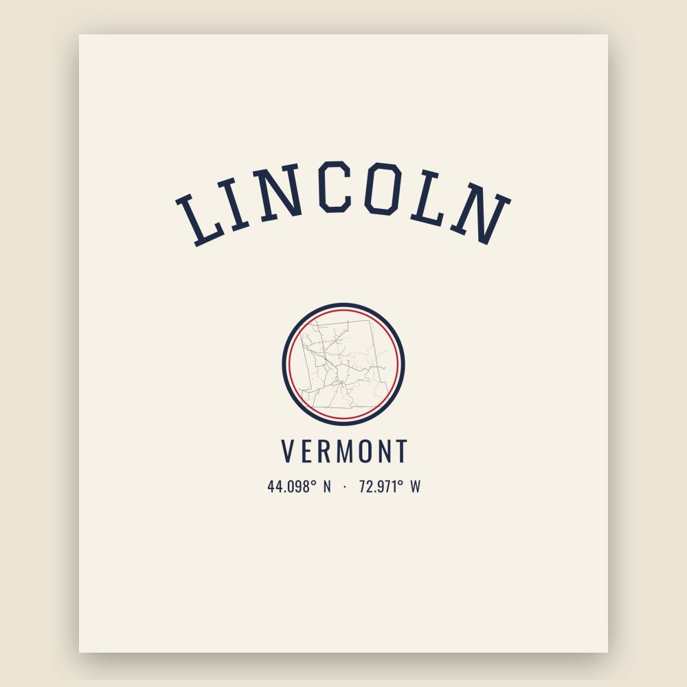 Lincoln Hometown Ornament
