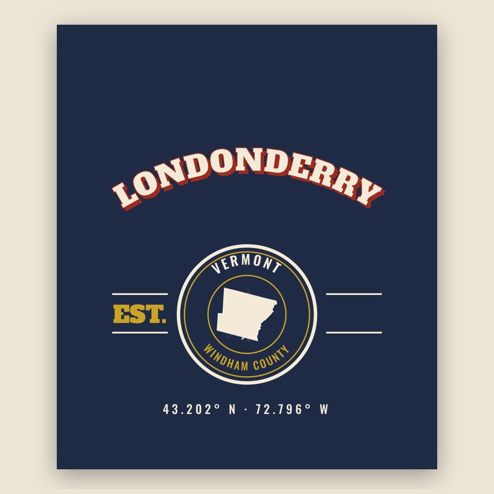 Londonderry Varsity Crewneck