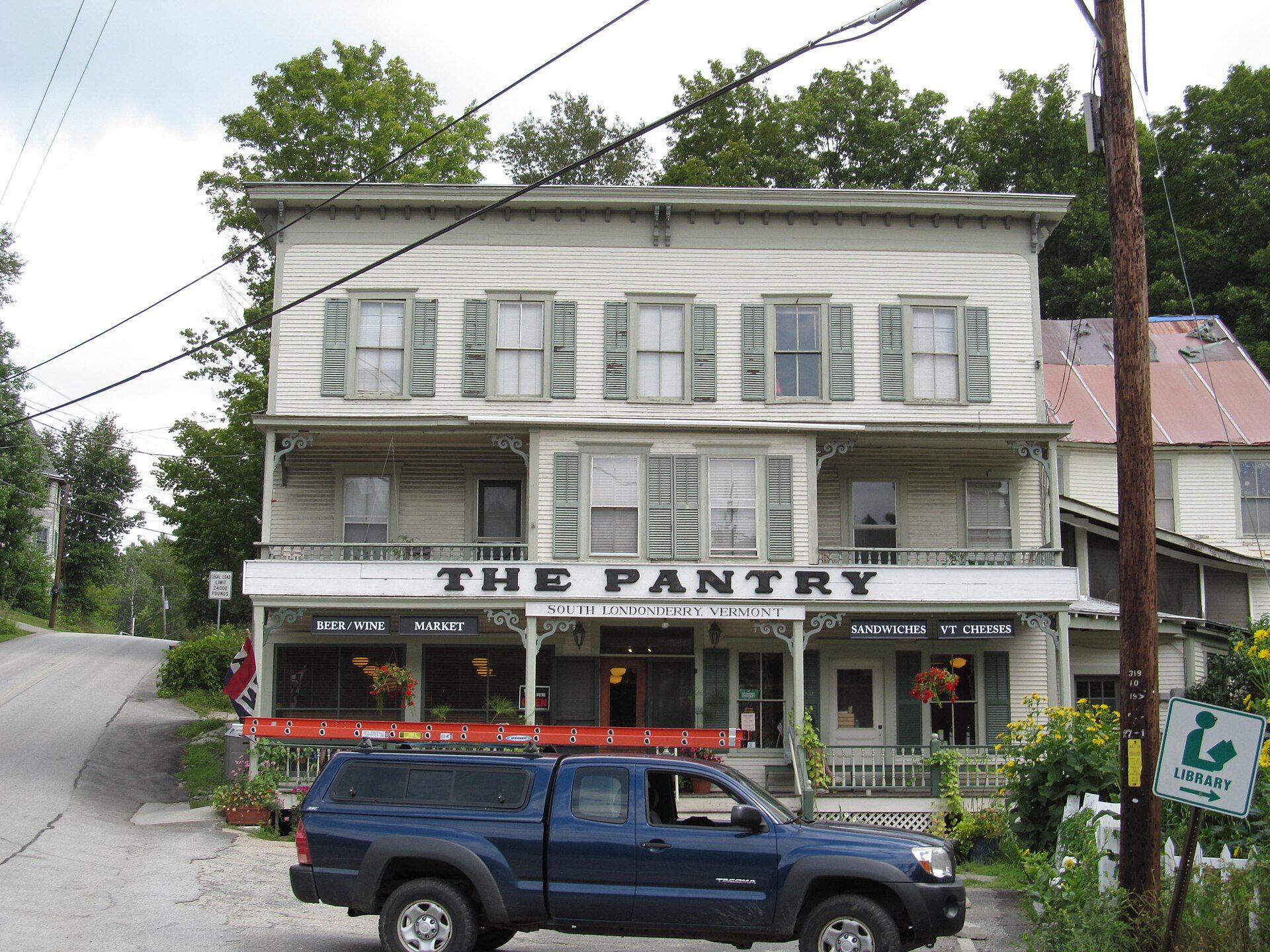 South Londonderry Village Historic District, Londonderry, Vermont