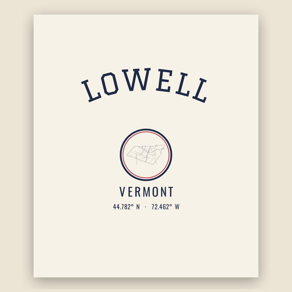 Lowell Hometown Ornament