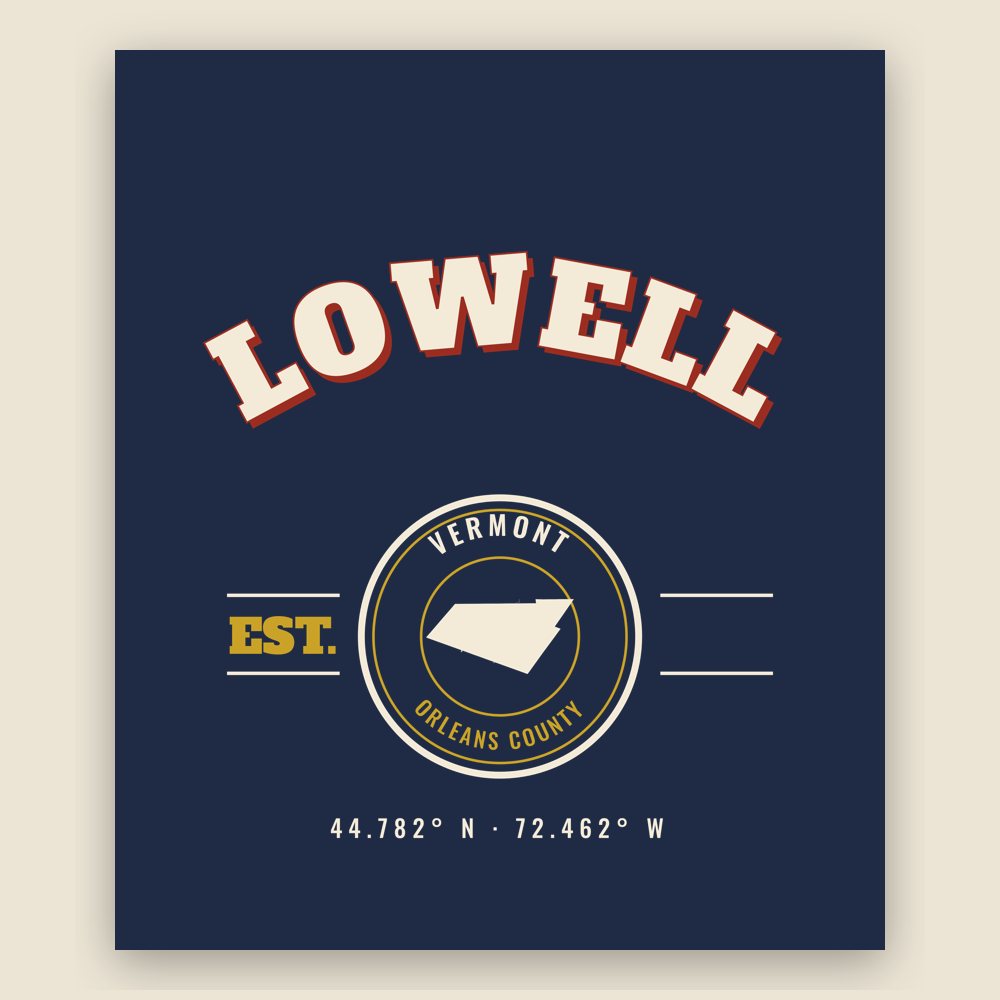 Lowell Est. Tee