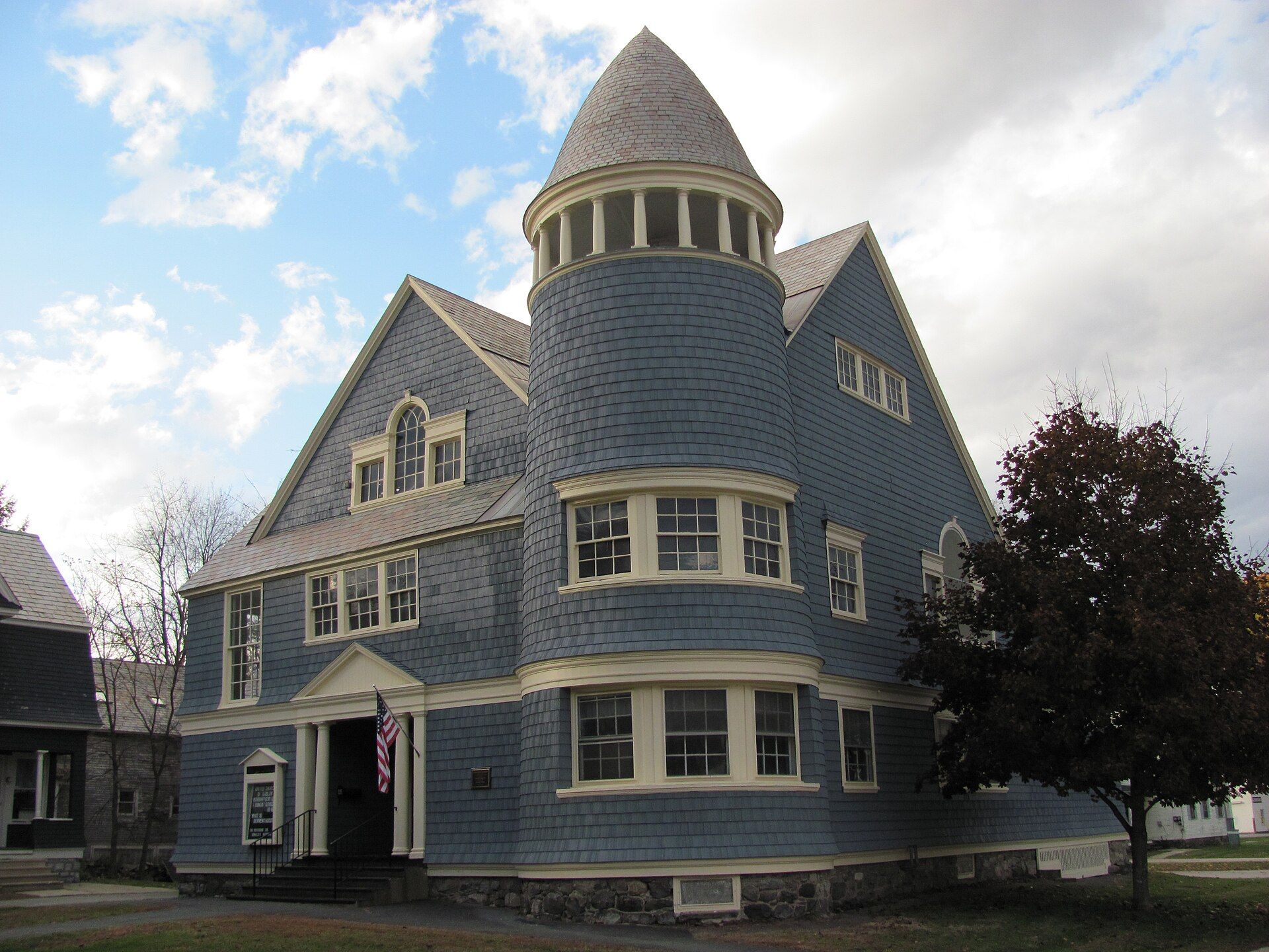 Congregational Church of Ludlow, Ludlow, Vermont