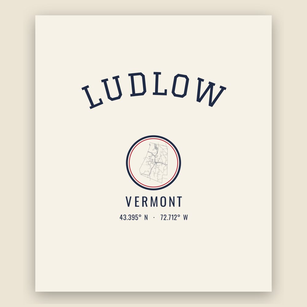 Ludlow Hometown Ornament