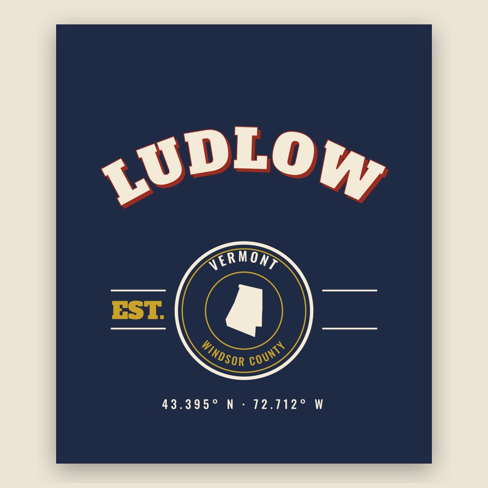 Ludlow Est. Tee