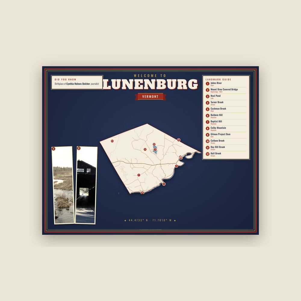 Lunenburg Map Placemat