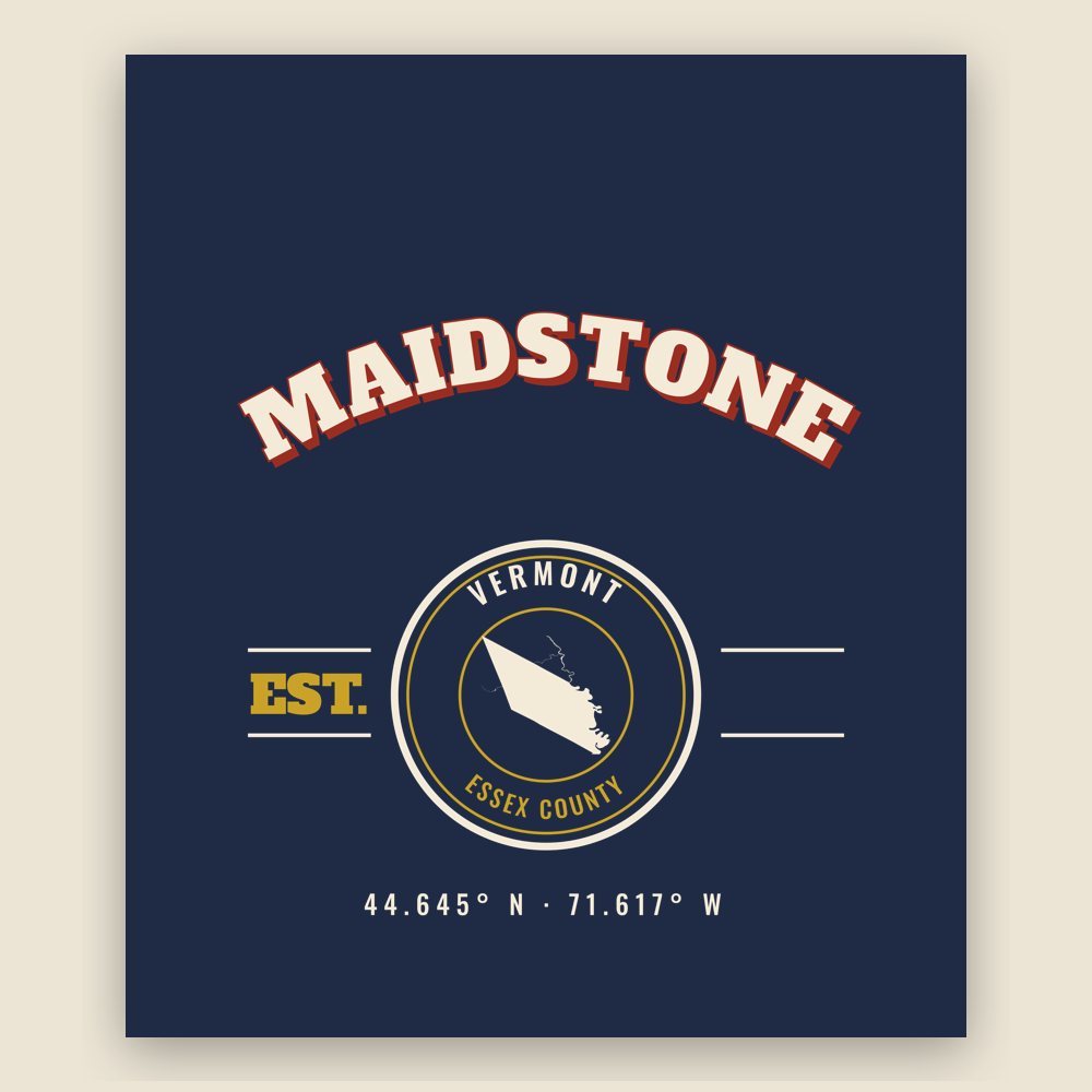 Maidstone Varsity Crewneck
