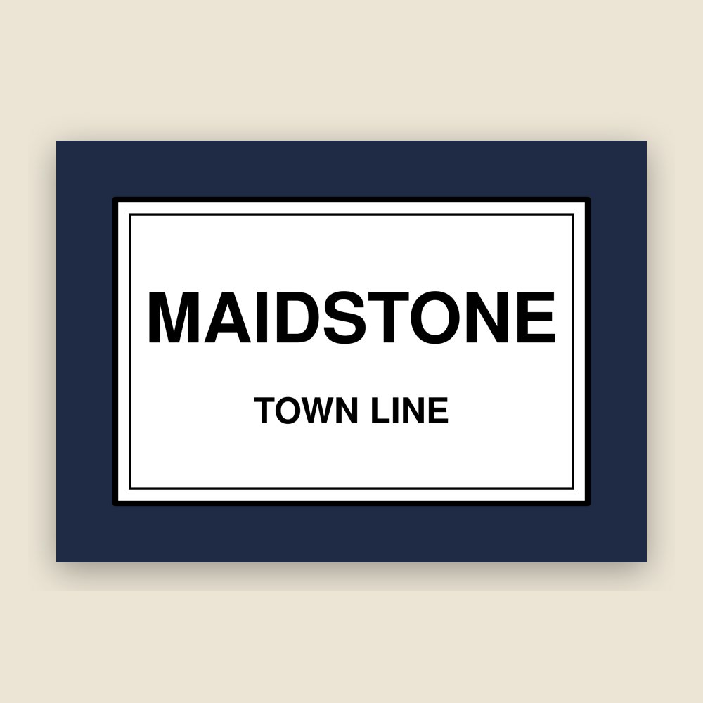 Maidstone Town Line Mug