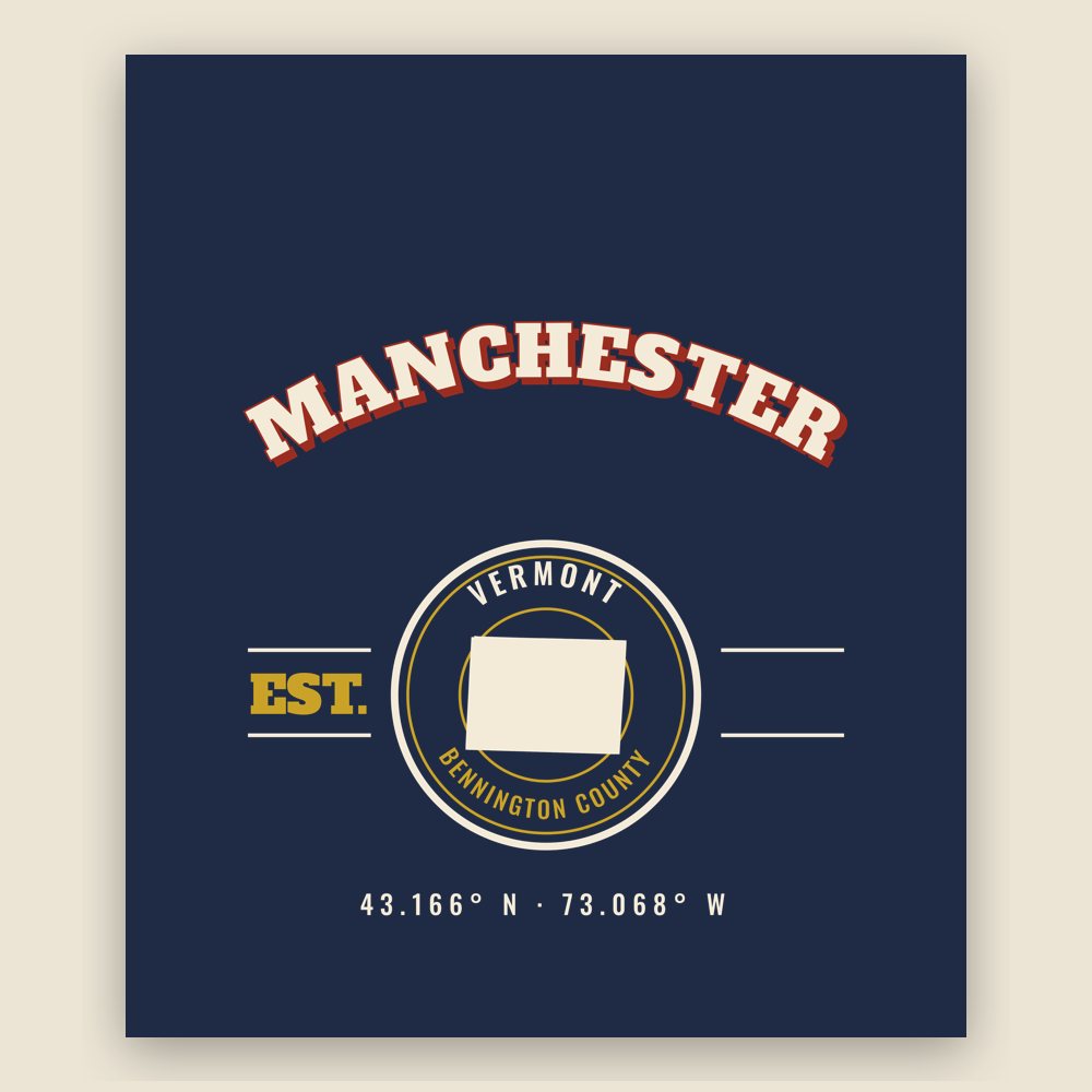Manchester Varsity Crewneck