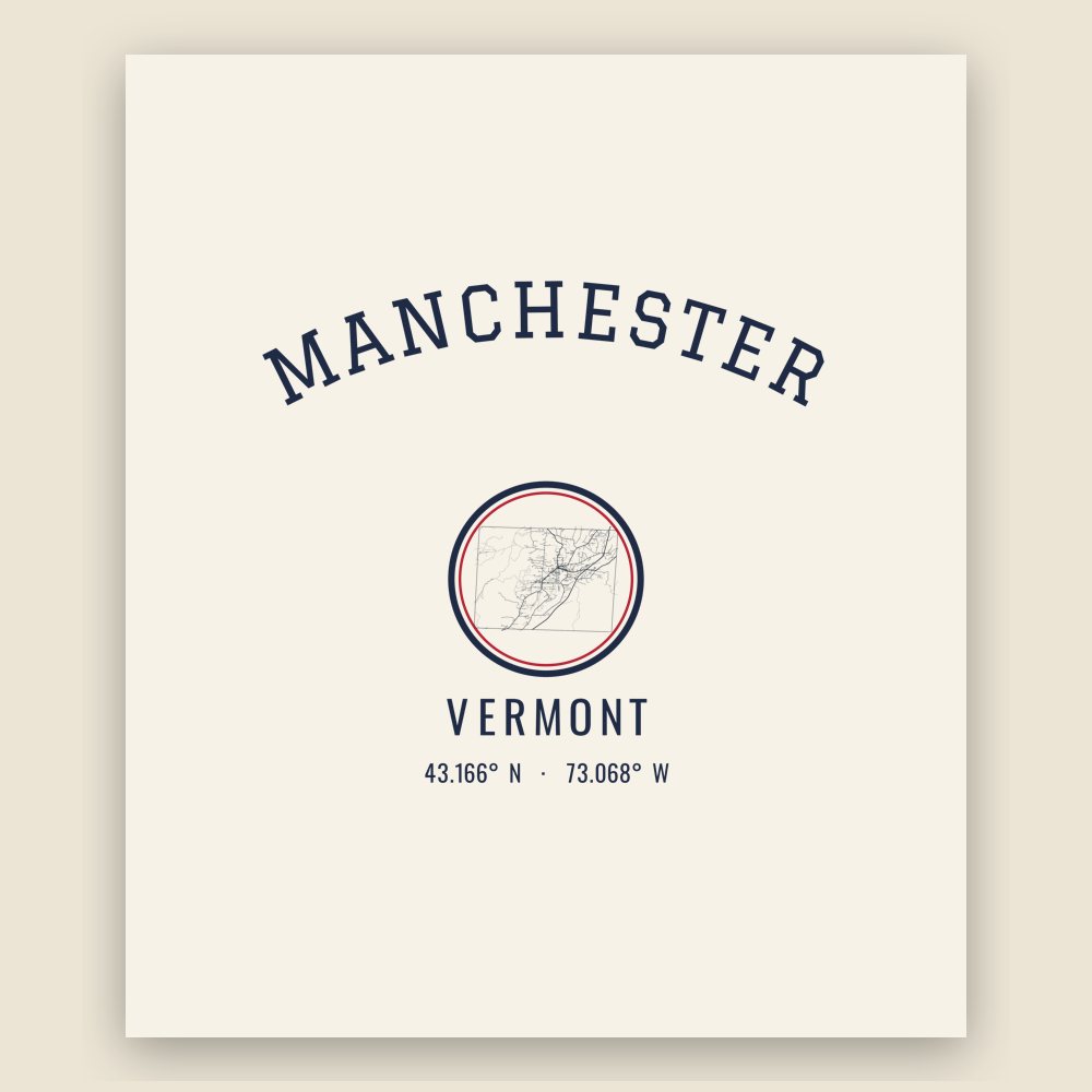 Manchester Hometown Ornament