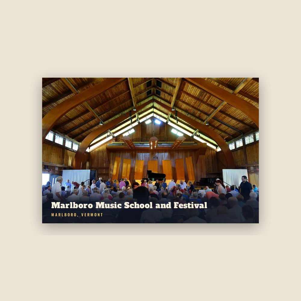 Marlboro Marlboro Music School and Festival Postcard
