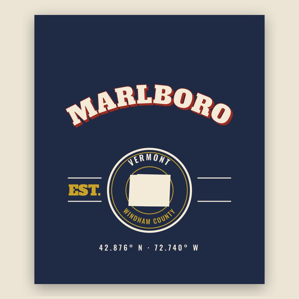 Marlboro Est. Tee