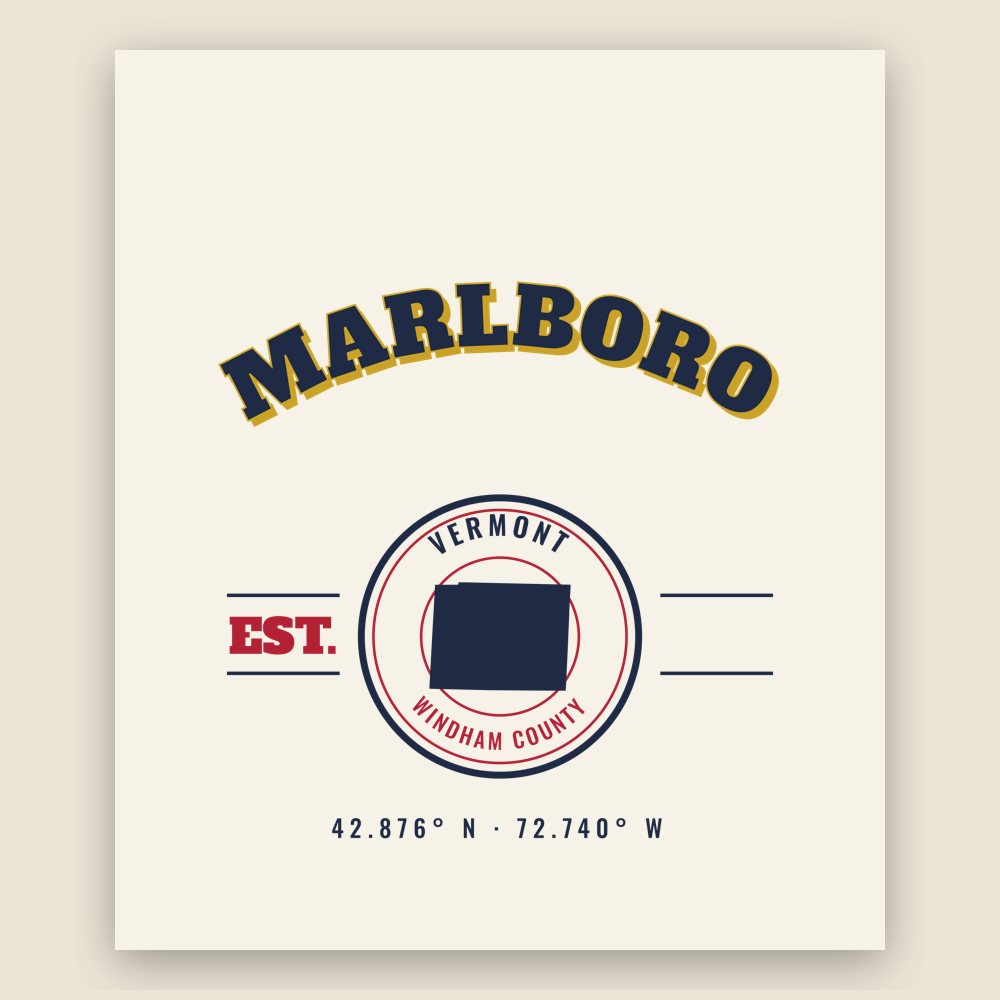 Marlboro Market Tote