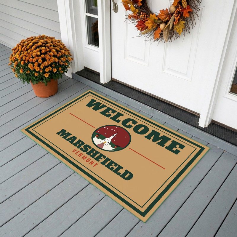 Marshfield Welcome Doormat
