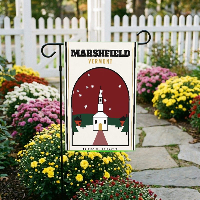 Marshfield Garden Flag