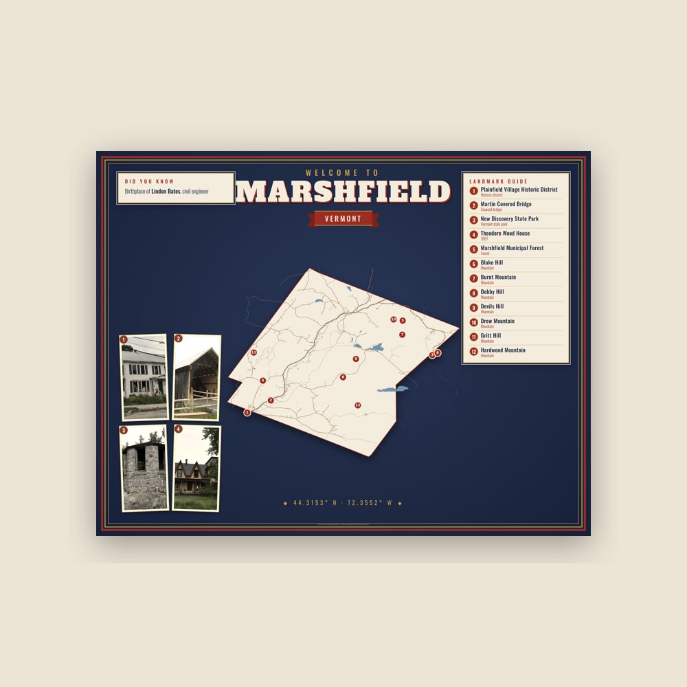 Marshfield Map Placemat