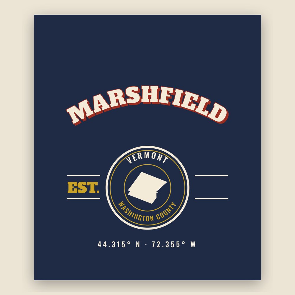 Marshfield Est. Tee