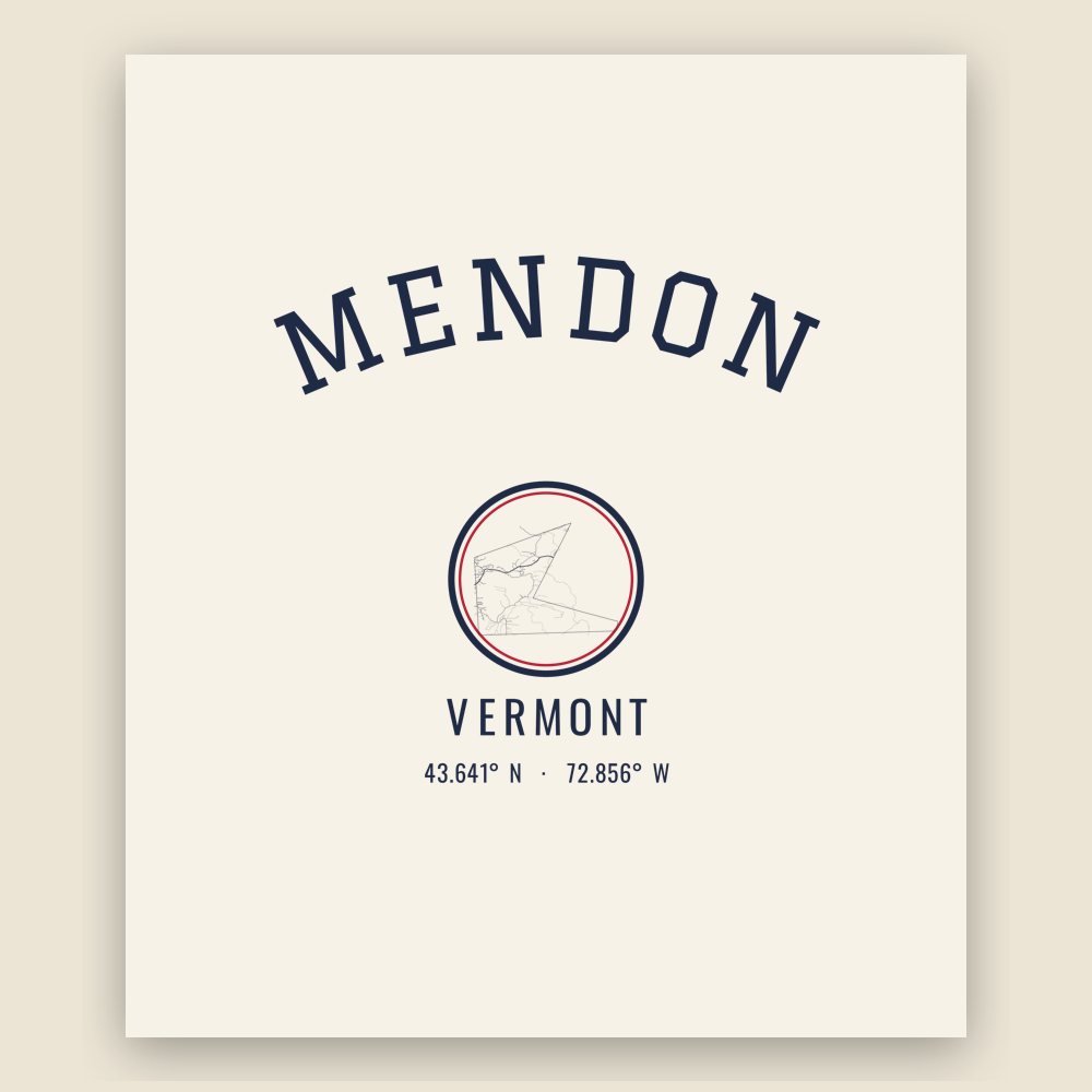 Mendon Hometown Ornament