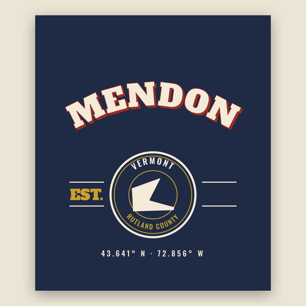 Mendon Est. Tee
