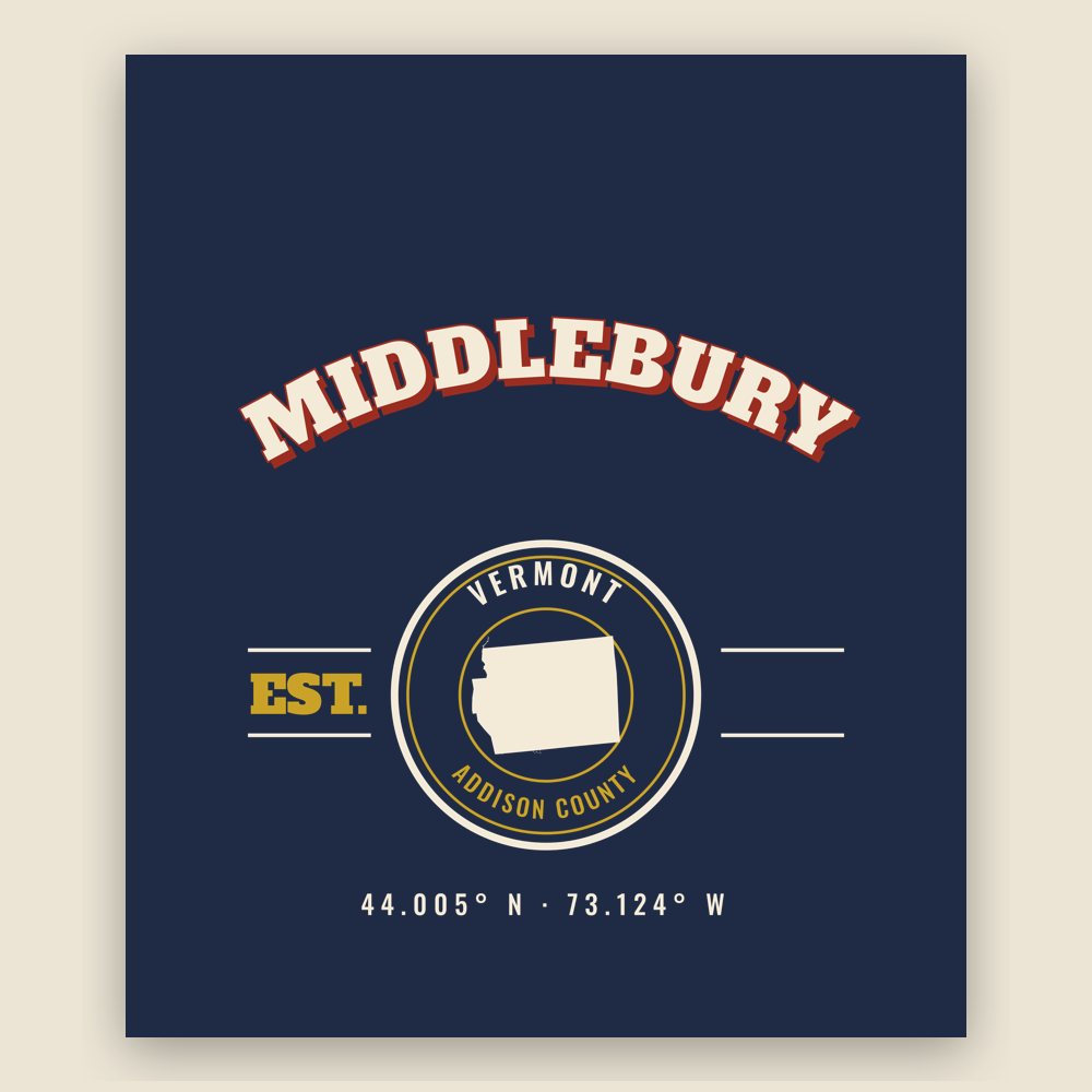 Middlebury Varsity Crewneck