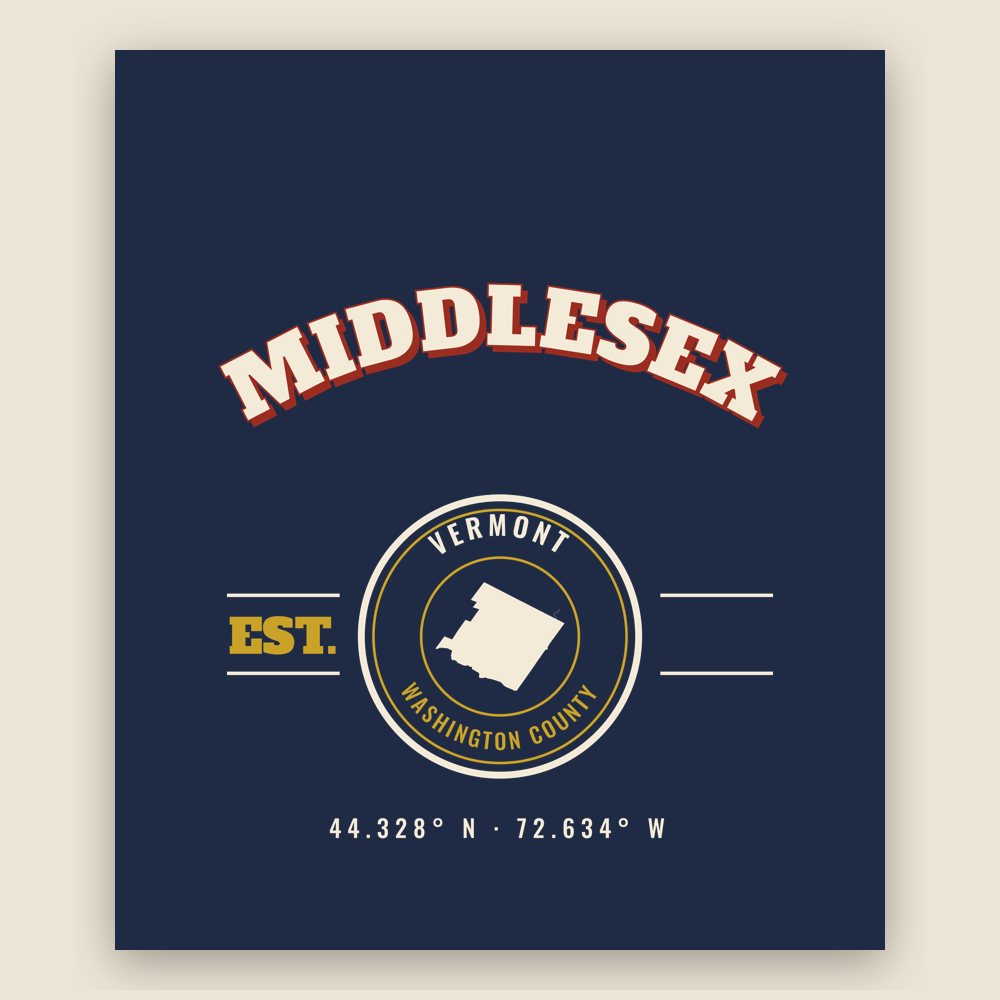 Middlesex Varsity Crewneck