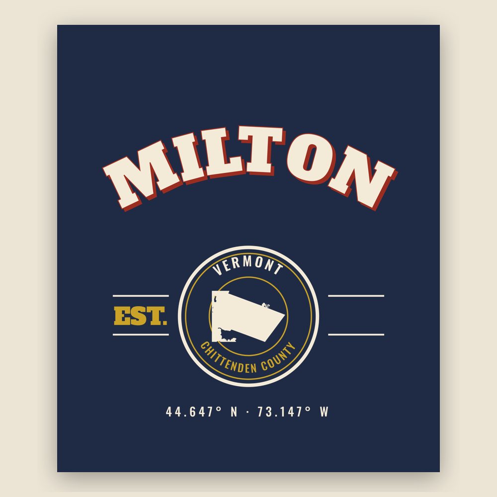 Milton Est. Tee