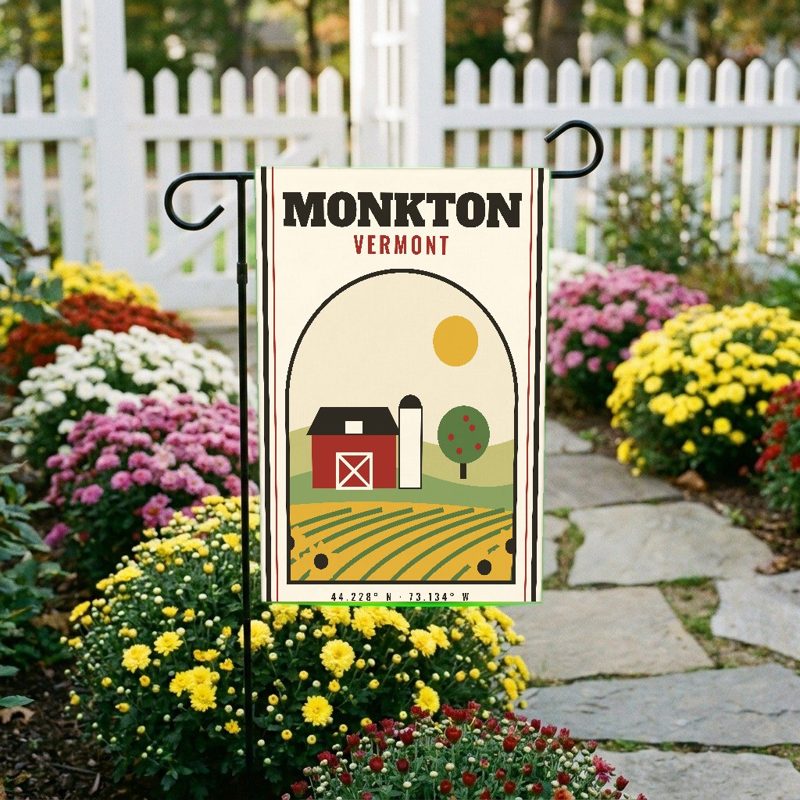 Monkton Garden Flag