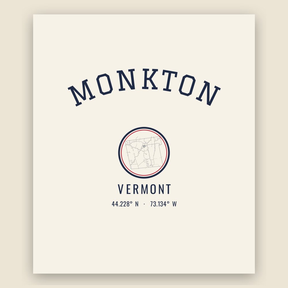 Monkton Hometown Ornament